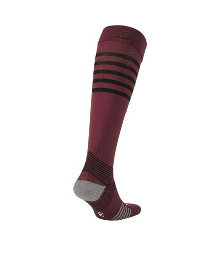 Mens Teamfinal Football Socks Grape Wine Puma