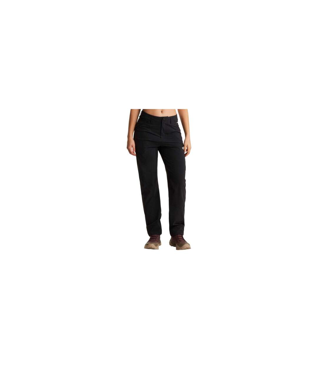 Pantalon Motif/style Logo Femme Noir The North Face-1