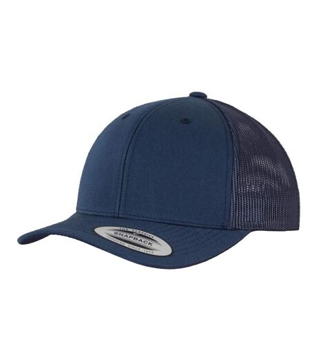 Casquette Trucker Bleu Marine Flexfit