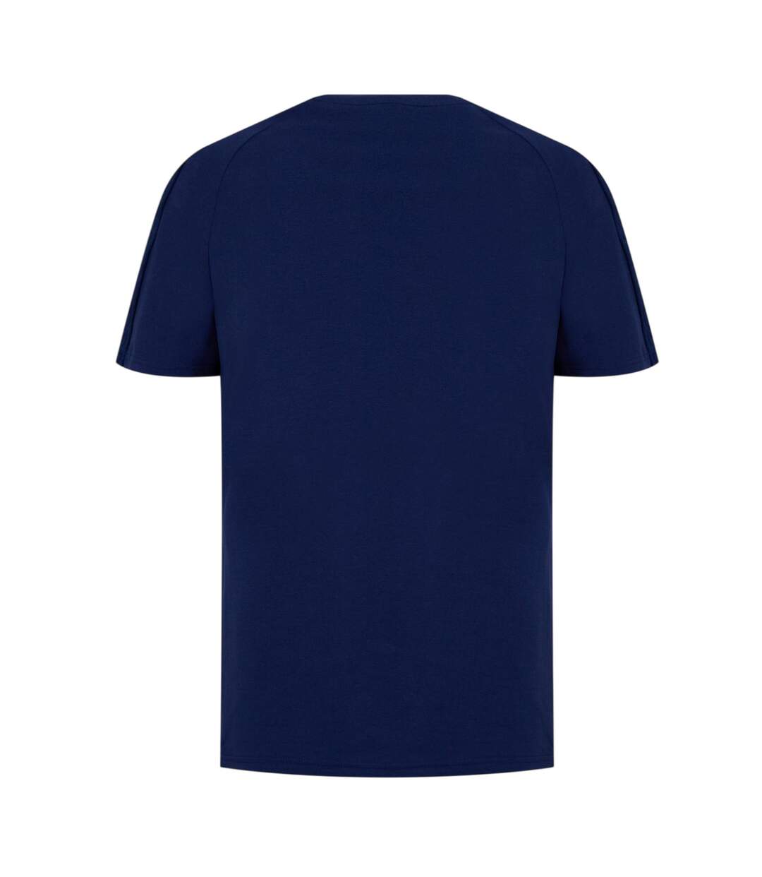 T-shirt Motif/style Bande Homme Bleu Foncé Hugo-2