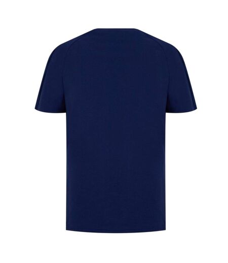 T-shirt Motif/style Bande Homme Bleu Foncé Hugo