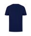 T-shirt Motif/style Bande Homme Bleu Foncé Hugo-2
