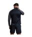 Unisex Adult Elite Quarter Zip Pullover Black Canterbury-4