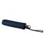 Bullet 21.5in Alex 3-Section Auto Open And Close Umbrella (Navy/Silver) (One Size)