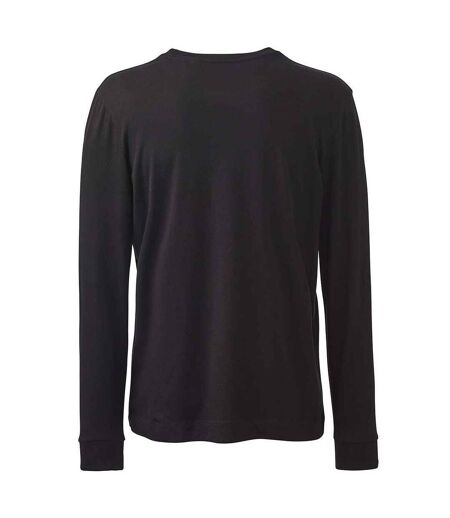 Anthem Mens Long-Sleeved T-Shirt (Black) - UTPC4296