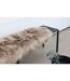 Tapis Imitation Fourrure Katy 55x180cm Marron-3