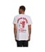 T-shirt Dream Kabab Homme Blanc Mister Tee-3