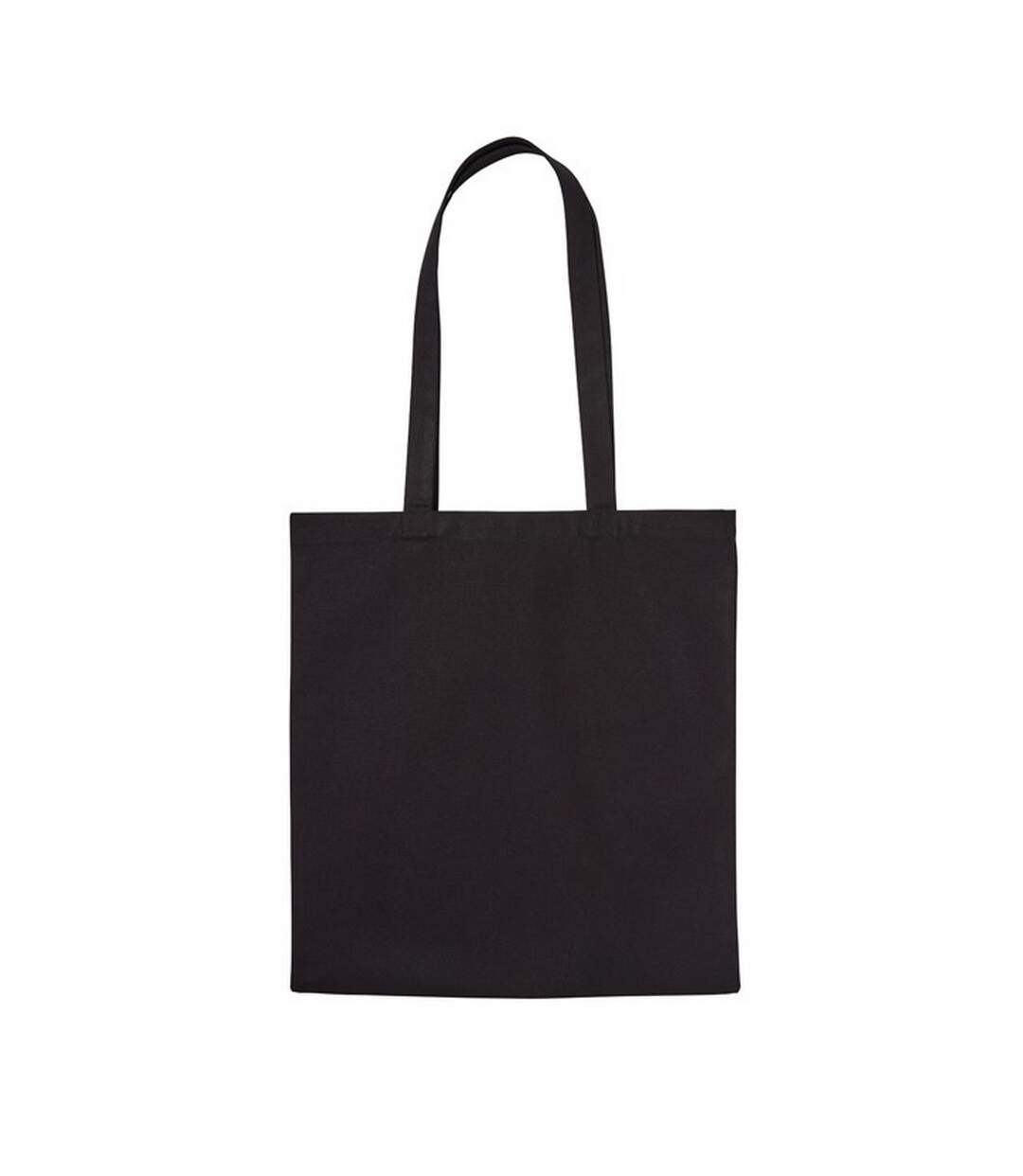 Sac De Courses Premium 42 Cm X 38 Cm Noir Nutshell-1