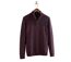 Pull camionneur col montant zippé PARTISAN1-5