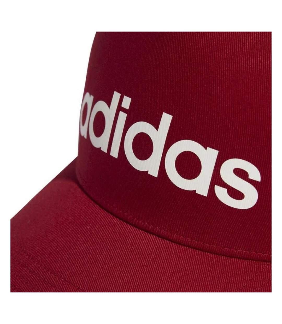 Casquette De Baseball Linear Enfant Rouge Adidas-3