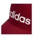 Casquette De Baseball Linear Enfant Rouge Adidas-3