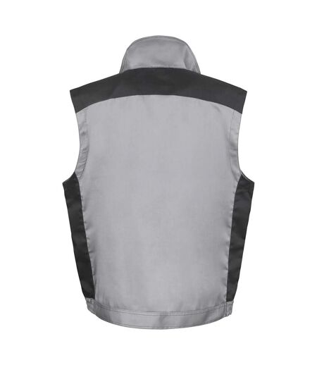 Gilet De Travail Work-guard Homme Gris Noir Result