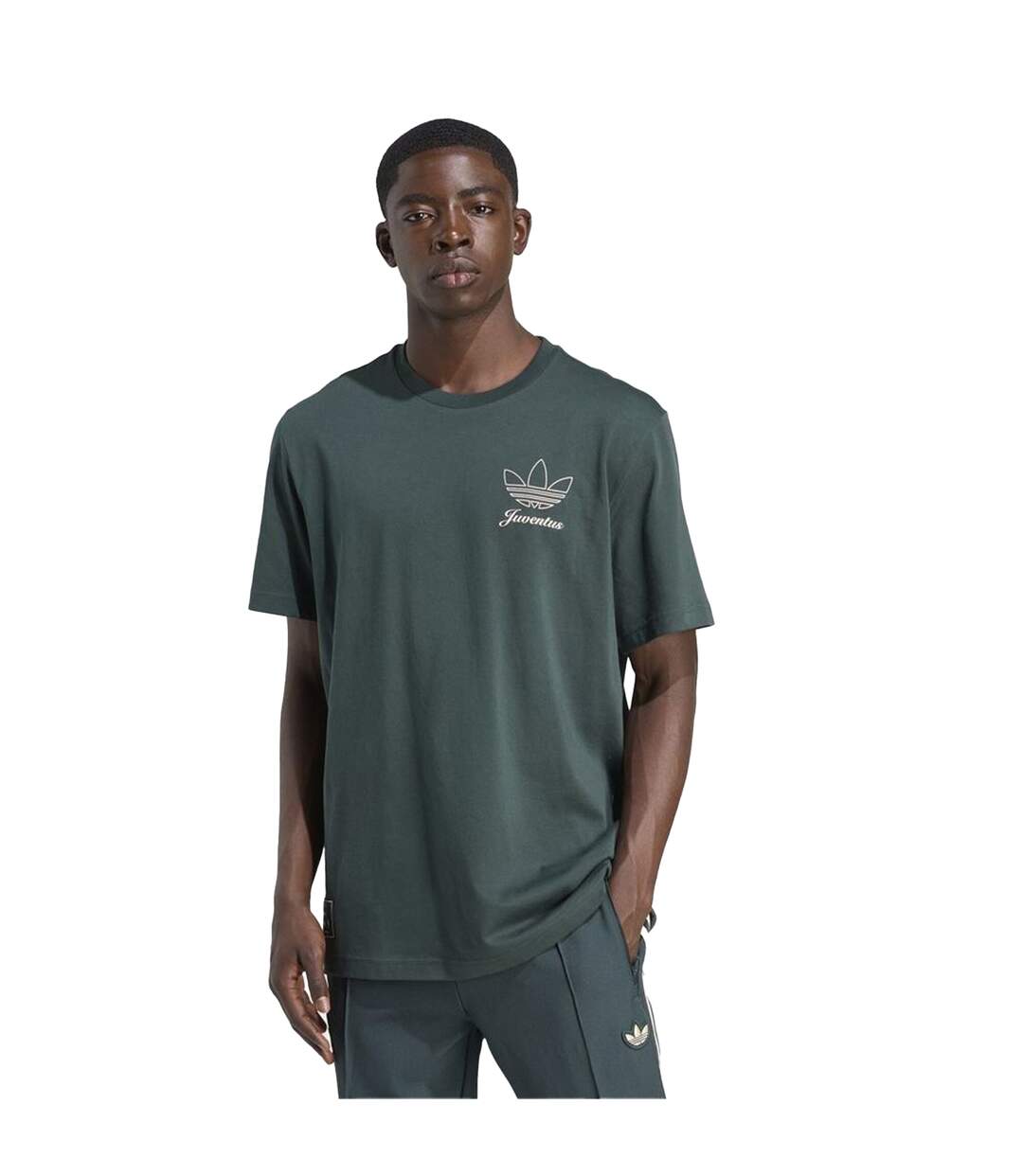 T-shirt Motif/style Kfc Terrace Icons Adulte Vert Adidas-4