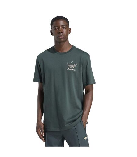 T-shirt Motif/style Kfc Terrace Icons Adulte Vert Adidas