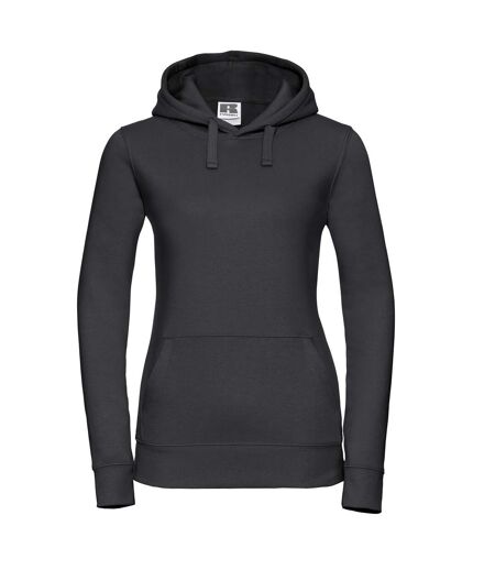 Sweat À Capuche Authentic Femme Noir Russell