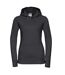 Sweat À Capuche Authentic Femme Noir Russell-1