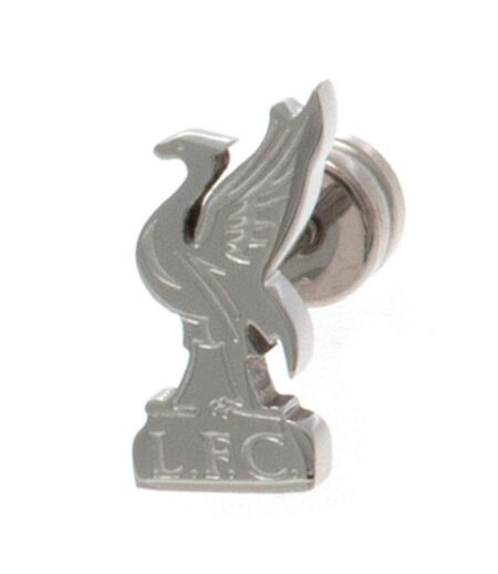Liverpool FC Cut Out Stud Earring (Silver) (One Size) - UTTA1343