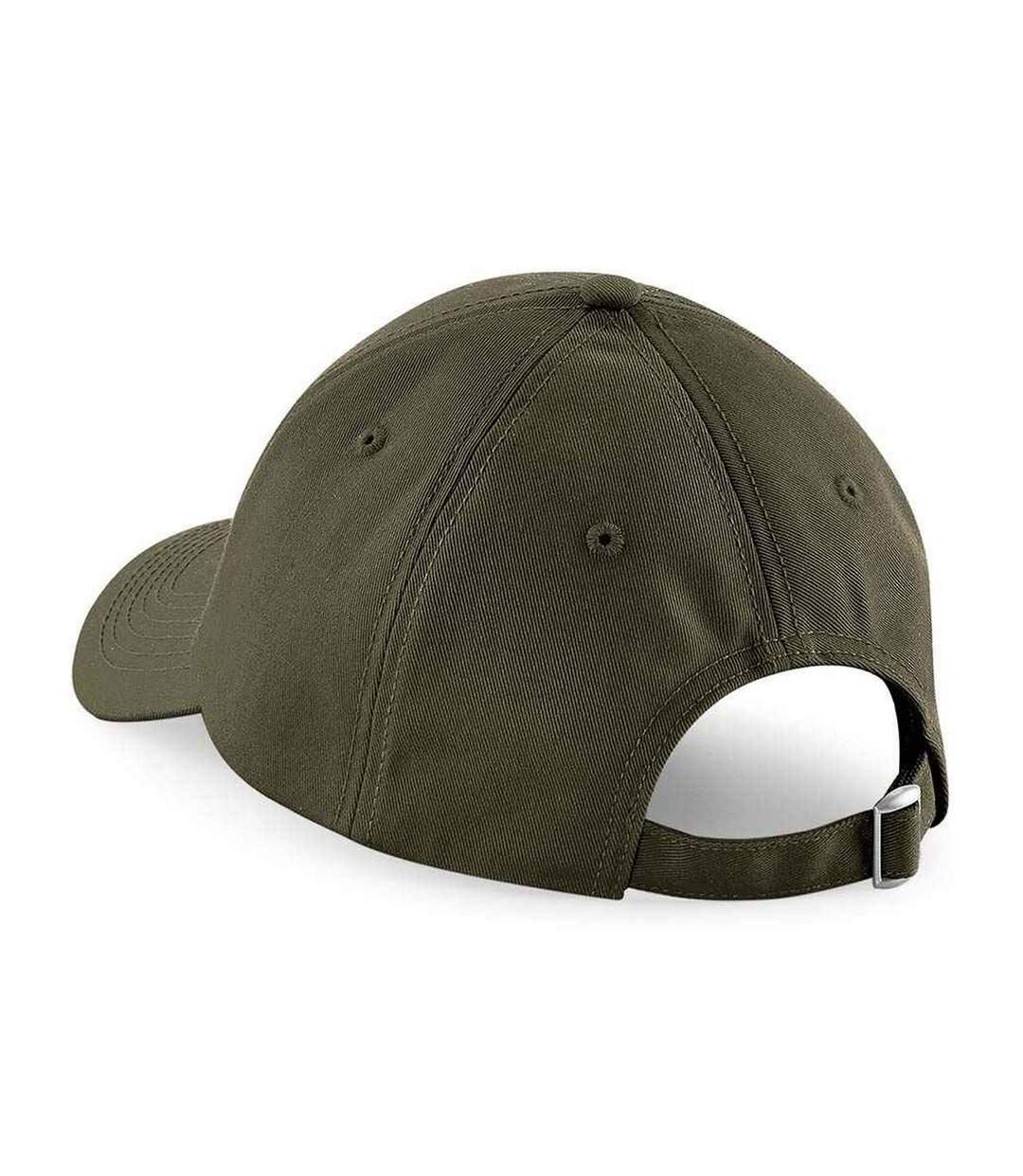 Casquette de baseball authentic adulte vert kaki Beechfield