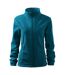 Veste Polaire Motif/style Uni Femme Vert Sarcelle Rimeck-1