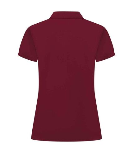 Polo femme bordeaux Henbury