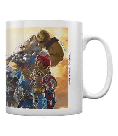 The Legend Of Zelda: Breath Of The Wild - Mug CHAMPIONS SUNSET (Multicolore) (Taille unique) - UTPM2102