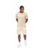 Mens Bardon Camo Cargo Shorts Neutral Camo Crosshatch-4
