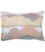 Taie d'oreiller percale de coton LAND CRAIE-1