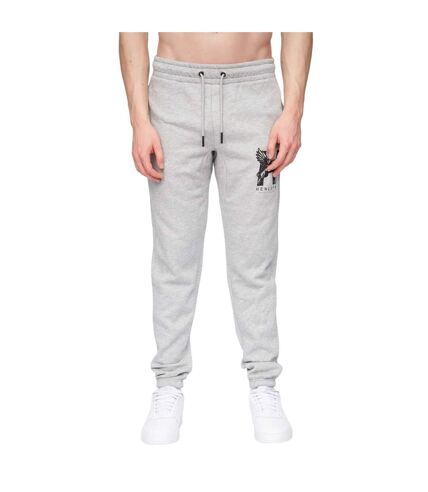 Pantalon de jogging curveball homme gris chiné Henleys Henleys