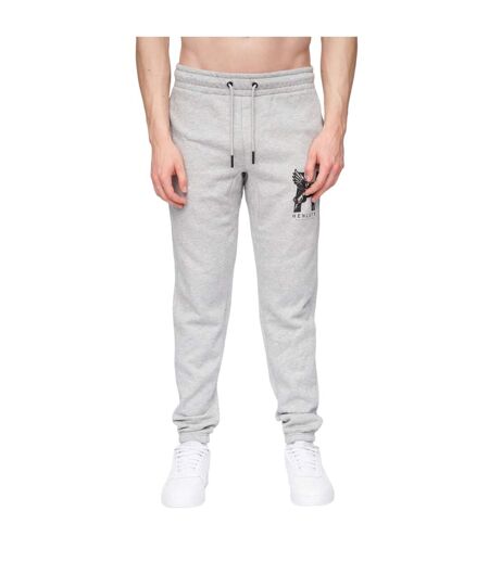 Pantalon de jogging curveball homme gris chiné Henleys