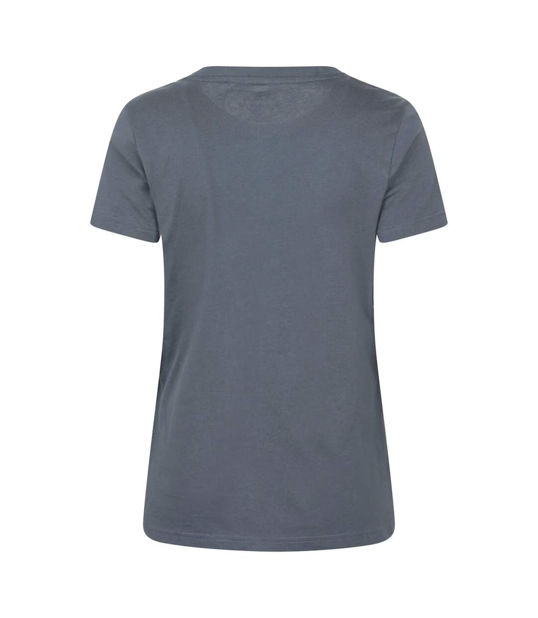 Womens/ladies Aviemore Mountain T-shirt Dark Blue Mountain Warehouse-2