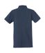 Polo Heavy Premium Homme Bleu Marine Foncé Clique-2