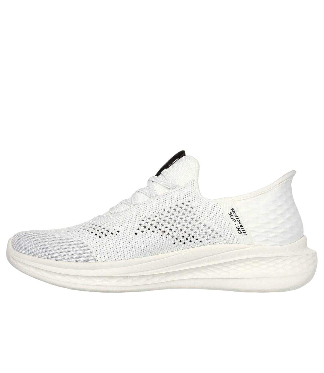 Baskets Coupe Décontractée Slade Quinto Homme Blanc Skechers-2