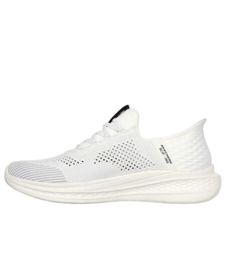 Baskets Coupe Décontractée Slade Quinto Homme Blanc Skechers