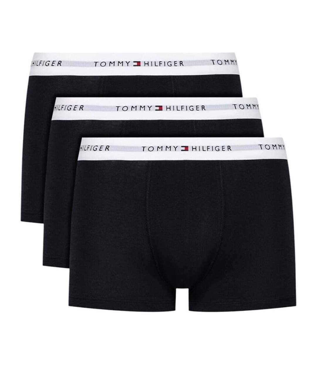 X3 boxers noir/blanc homme tommy hilfiger um0um02761-1