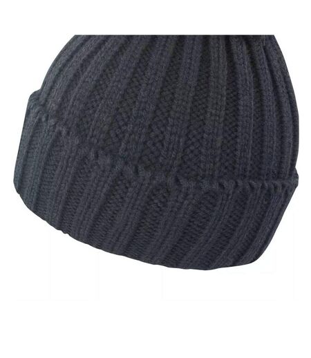 Unisex Adult Knitted Hdi Quest Beanie Black Result Winter Essentials