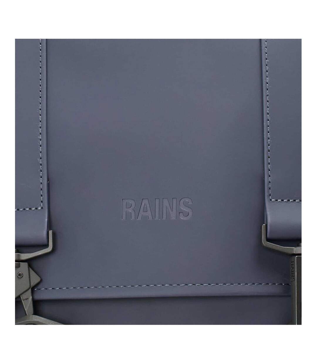 Msn Embossed Everyday Backpack One Size Navy Rains-2