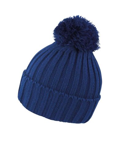 Result Unisex Winter Essentials HDi Quest Knitted Beanie Hat (Navy) - UTRW3705