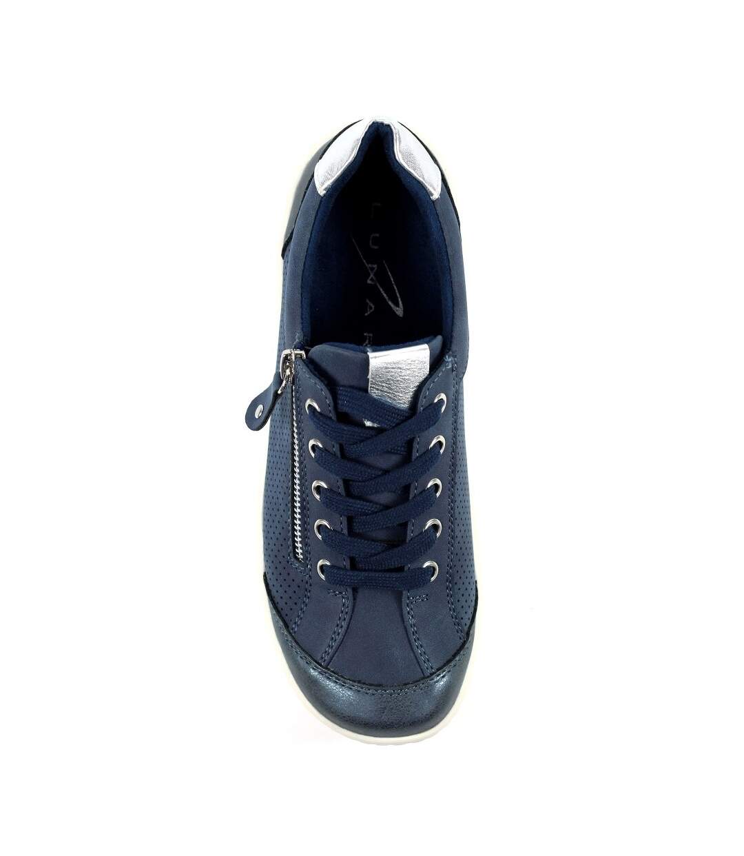 Baskets tori femme bleu foncé Lunar-3