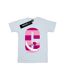 Disney Womens/Ladies Alphabet A Is For Alice Cotton Boyfriend T-Shirt (Blanc) - UTBI8626-1