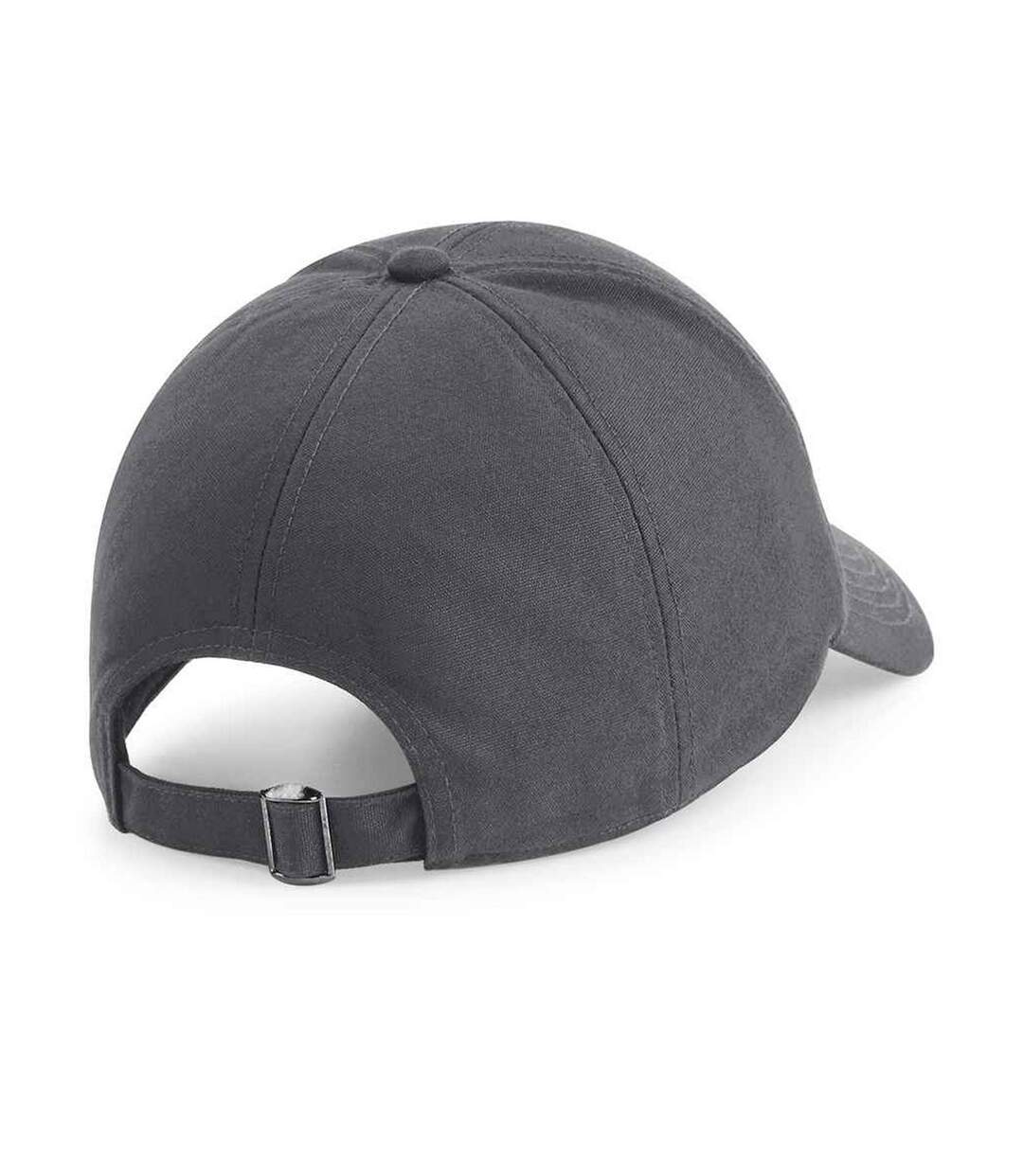 Casquette adulte gris foncé Beechfield-2