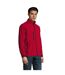Veste Softshell Relax Homme Rouge SOLS-1