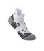 Lot De 2  Socquettes Femme Blanc Gris-blanc Karrimor-2