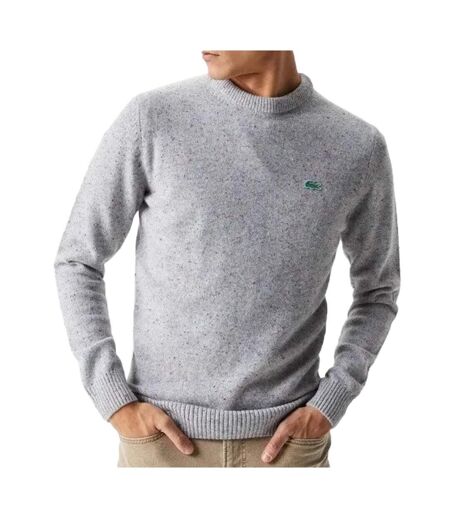 Pull Gris Homme Lacoste Tricot AH2341 - L