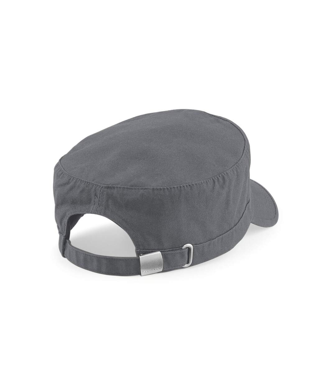 Casquette Militaire Adulte Gris Foncé Beechfield-2