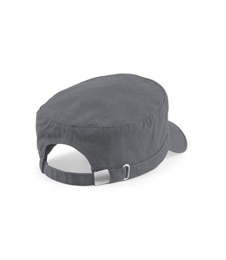 Casquette Militaire Adulte Gris Foncé Beechfield