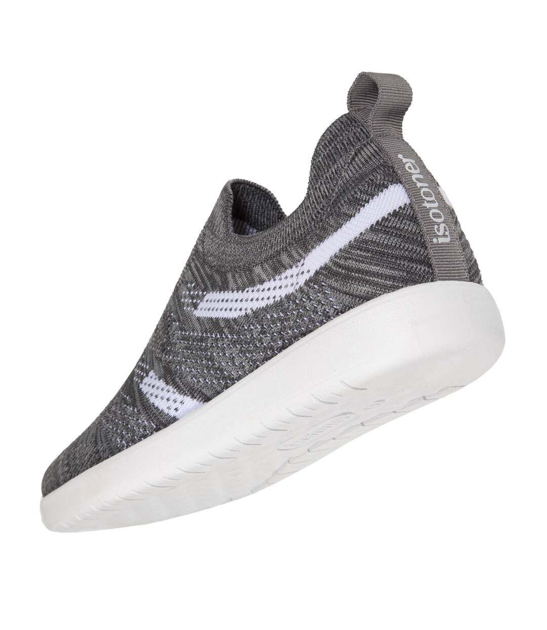 Isotoner Baskets femme slip on, enfilage facile-5