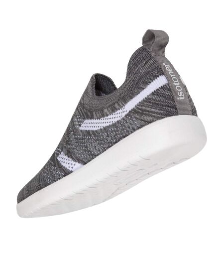 Isotoner Baskets femme slip on, enfilage facile