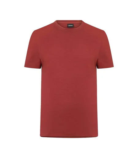 T-shirt Boss Homme Marron Hugo Boss