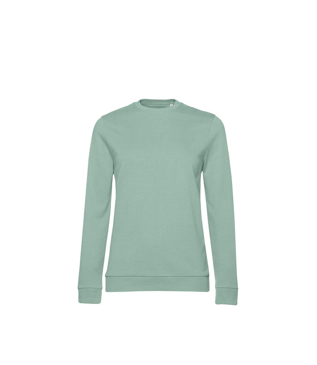 Sweat Femme Vert De Gris B&C-1