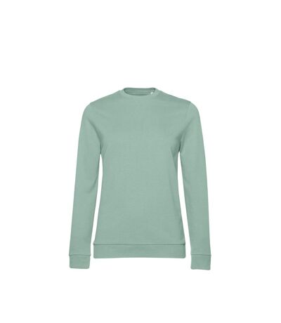 Sweat Femme Vert De Gris B&C